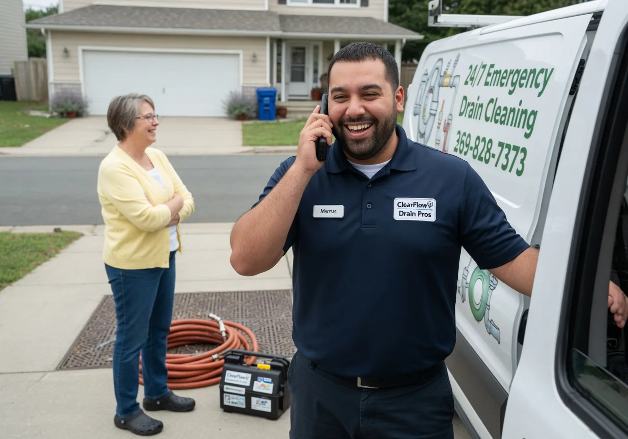 Drain Cleaning in Cawker City, KS